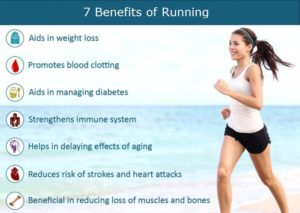 BENEFITS OF RUNNING