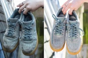 HOW TO CLEAN YOUR RUNNING SHOES